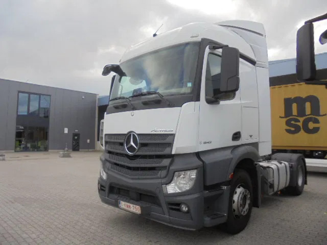 Mercedes-Benz Actros 1943 BELGIUM REGISTRATION TUV 06-2026 - Влекач: снимка 1 Mercedes-Benz Actros 1943 BELGIUM REGISTRATION TUV 06-2026 - Влекач: снимка 1