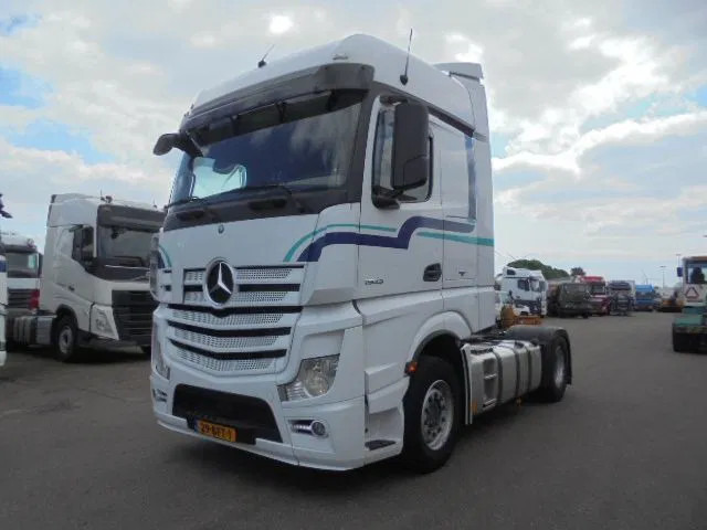Mercedes-Benz Actros 1943 LS EUR6 - Влекач: снимка 1 Mercedes-Benz Actros 1943 LS EUR6 - Влекач: снимка 1