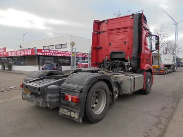 Mercedes-Benz Actros 2543 6X2 + HYDRAULIC - Влекач: снимка 5 Mercedes-Benz Actros 2543 6X2 + HYDRAULIC - Влекач: снимка 5