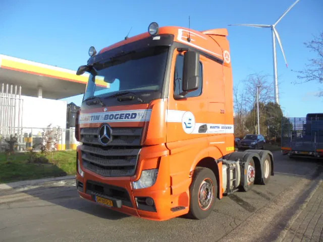 Mercedes-Benz Actros 2645 EUR6 6X2 - Влекач: снимка 1 Mercedes-Benz Actros 2645 EUR6 6X2 - Влекач: снимка 1