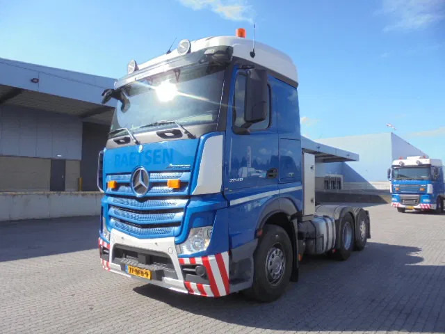 Mercedes-Benz Actros 2648 6X2 NL TRUCK - Влекач: снимка 1 Mercedes-Benz Actros 2648 6X2 NL TRUCK - Влекач: снимка 1