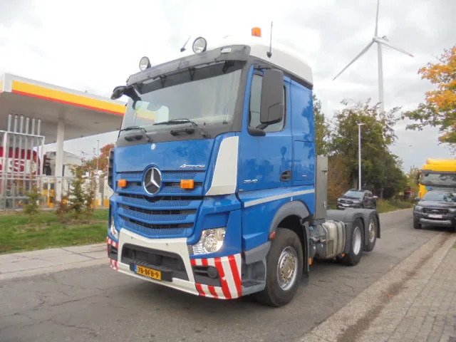 Mercedes-Benz Actros 2648 6X2 NL TRUCK TUV 08-2026 - Влекач: снимка 1 Mercedes-Benz Actros 2648 6X2 NL TRUCK TUV 08-2026 - Влекач: снимка 1