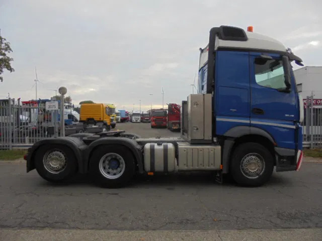Mercedes-Benz Actros 2648 6X2 NL TRUCK TUV 08-2026 - Влекач: снимка 4 Mercedes-Benz Actros 2648 6X2 NL TRUCK TUV 08-2026 - Влекач: снимка 4