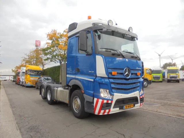 Mercedes-Benz Actros 2648 6X2 NL TRUCK TUV 08-2026 - Влекач: снимка 3 Mercedes-Benz Actros 2648 6X2 NL TRUCK TUV 08-2026 - Влекач: снимка 3
