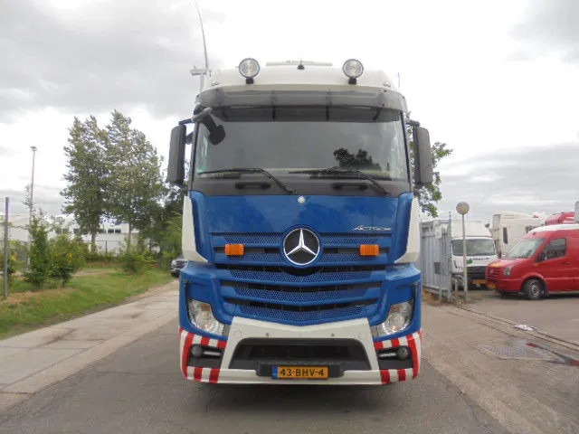 Mercedes-Benz Actros 4158 8X4 180 TON NL KENTEKEN - Влекач: снимка 2 Mercedes-Benz Actros 4158 8X4 180 TON NL KENTEKEN - Влекач: снимка 2
