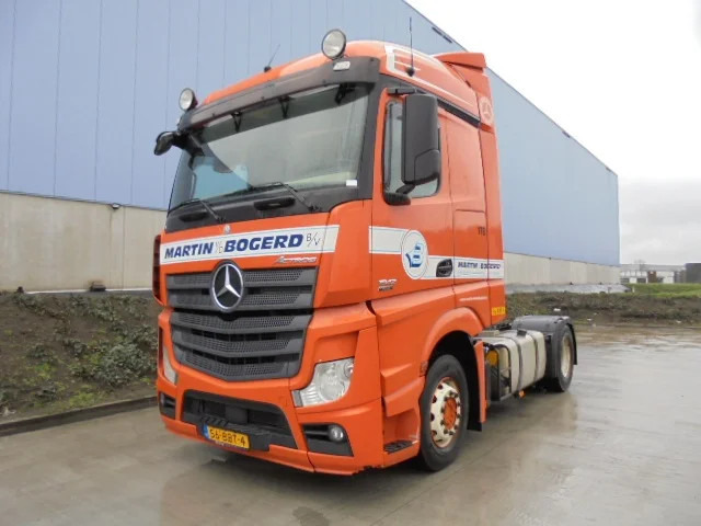 Mercedes-Benz Actros - Влекач: снимка 1 Mercedes-Benz Actros - Влекач: снимка 1