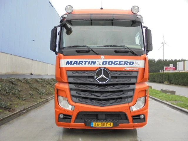 Mercedes-Benz Actros - Влекач: снимка 2 Mercedes-Benz Actros - Влекач: снимка 2