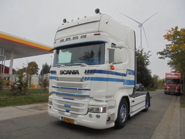 Scania R450 STREAMLINE + RETARDER NL TRUCK - Влекач: снимка 1 Scania R450 STREAMLINE + RETARDER NL TRUCK - Влекач: снимка 1