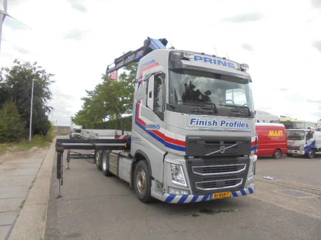 Volvo FH 420 6X2 NL TRUCK - Влекач: снимка 4 Volvo FH 420 6X2 NL TRUCK - Влекач: снимка 4