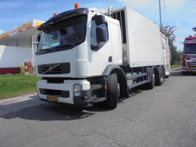 Volvo FE 240 - Боклукчийска кола: снимка 1 Volvo FE 240 - Боклукчийска кола: снимка 1