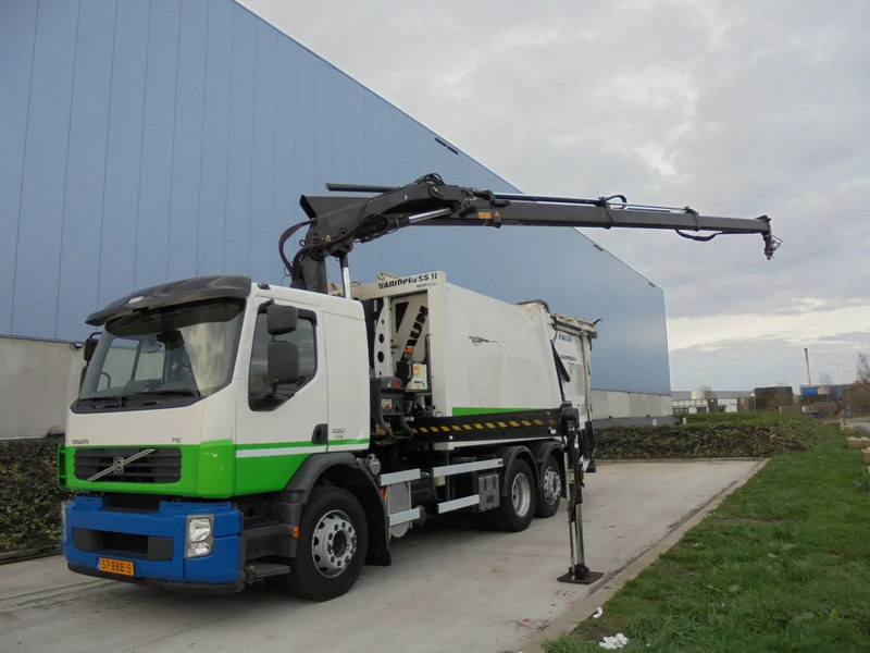 Volvo FE 260 EEV K NL TRUCK - Боклукчийска кола: снимка 1 Volvo FE 260 EEV K NL TRUCK - Боклукчийска кола: снимка 1