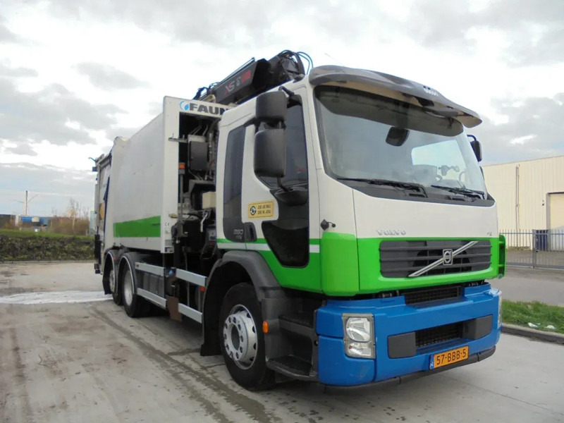 Volvo FE 260 EEV K NL TRUCK - Боклукчийска кола: снимка 4 Volvo FE 260 EEV K NL TRUCK - Боклукчийска кола: снимка 4