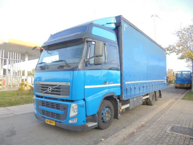 Volvo FH 420 6X2 NL TRUCK - Камион с брезент: снимка 1 Volvo FH 420 6X2 NL TRUCK - Камион с брезент: снимка 1
