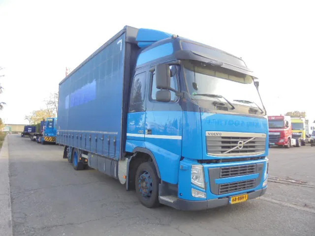 Volvo FH 420 6X2 NL TRUCK - Камион с брезент: снимка 3 Volvo FH 420 6X2 NL TRUCK - Камион с брезент: снимка 3