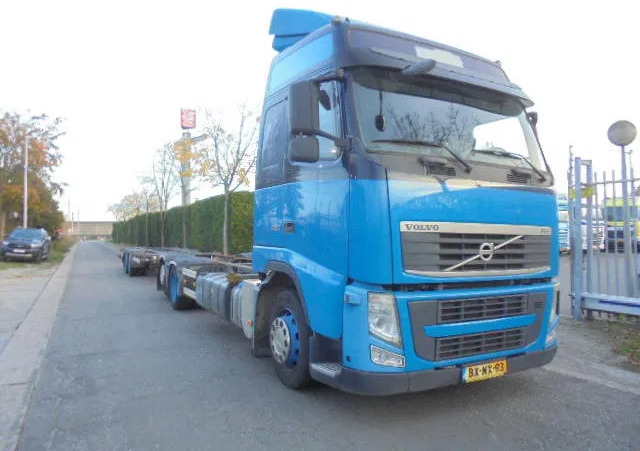 Volvo FH 420 6X2 NL TRUCK - Контейнеровоз/ Сменна каросерия камион: снимка 3 Volvo FH 420 6X2 NL TRUCK - Контейнеровоз/ Сменна каросерия камион: снимка 3