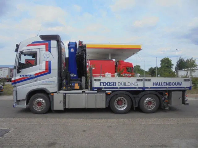 Volvo FH 420 6X2 NL TRUCK - Камион с кран: снимка 4 Volvo FH 420 6X2 NL TRUCK - Камион с кран: снимка 4