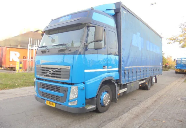Volvo FH 420 6X2 NL TRUCK - Камион с брезент: снимка 1 Volvo FH 420 6X2 NL TRUCK - Камион с брезент: снимка 1