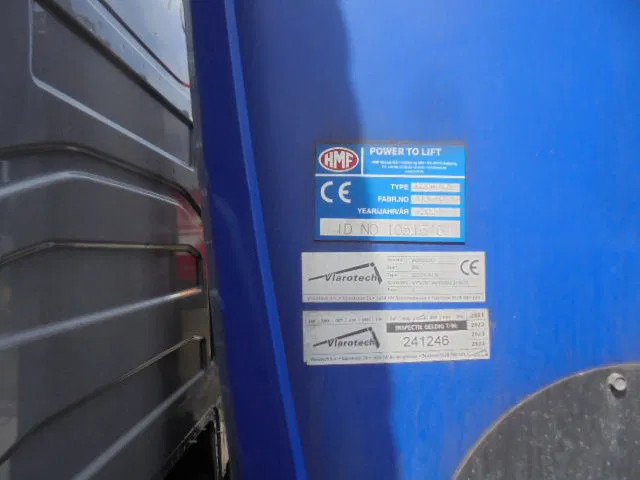 Камион с кран Volvo FH 420 6X2 NL TRUCK: снимка 16