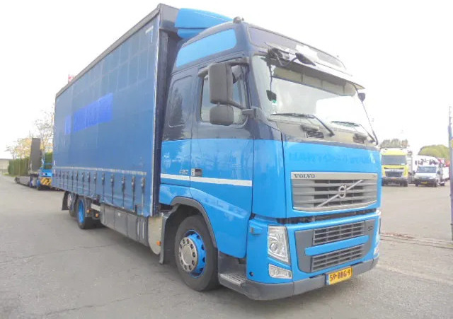 Volvo FH 420 6X2 NL TRUCK - Камион с брезент: снимка 3 Volvo FH 420 6X2 NL TRUCK - Камион с брезент: снимка 3