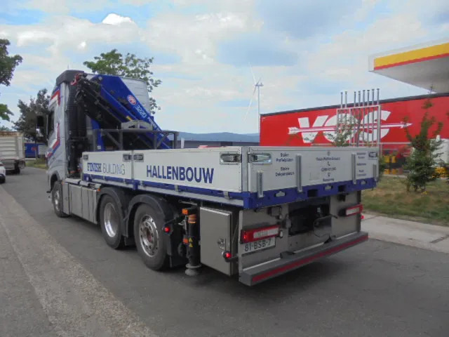 Volvo FH 420 6X2 NL TRUCK - Камион с кран: снимка 5 Volvo FH 420 6X2 NL TRUCK - Камион с кран: снимка 5