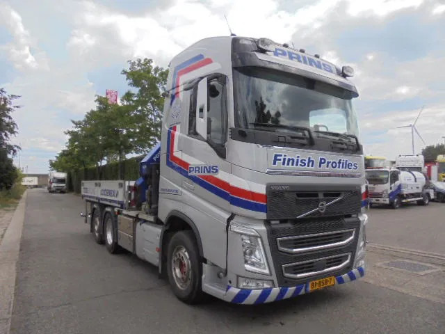 Камион с кран Volvo FH 420 6X2 NL TRUCK: снимка 9