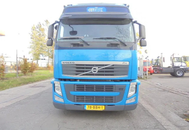Volvo FH 420 6X2 NL TRUCK - Камион с брезент: снимка 2 Volvo FH 420 6X2 NL TRUCK - Камион с брезент: снимка 2