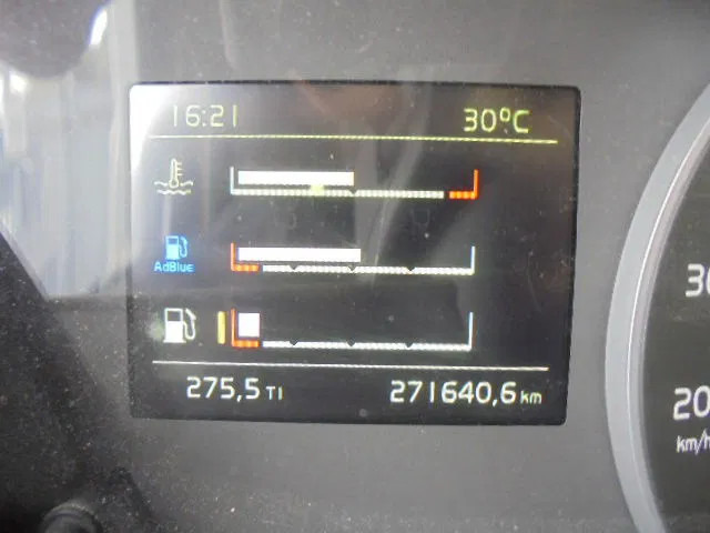 Камион с кран Volvo FH 420 6X2 NL TRUCK: снимка 13