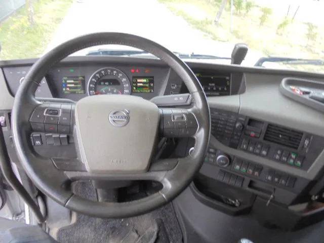 Камион с кран Volvo FH 420 6X2 NL TRUCK: снимка 10