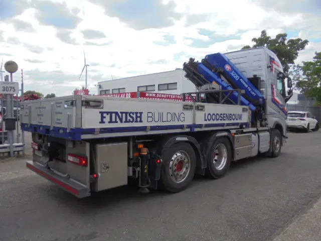 Камион с кран Volvo FH 420 6X2 NL TRUCK: снимка 7