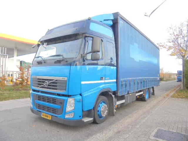 Volvo FH 420 6X2 NL TRUCK - Камион с брезент: снимка 1 Volvo FH 420 6X2 NL TRUCK - Камион с брезент: снимка 1