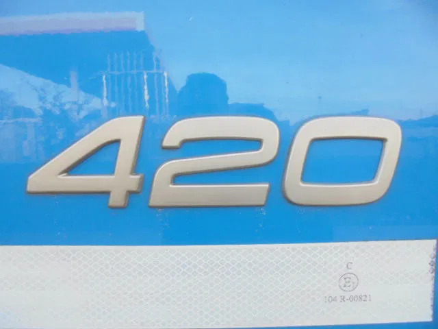 Volvo FH 420 6X2 NL TRUCK - Камион с брезент: снимка 4 Volvo FH 420 6X2 NL TRUCK - Камион с брезент: снимка 4