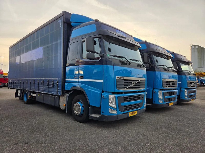 Volvo FH 460 6X2 NL TRUCK - Камион с брезент: снимка 3 Volvo FH 460 6X2 NL TRUCK - Камион с брезент: снимка 3