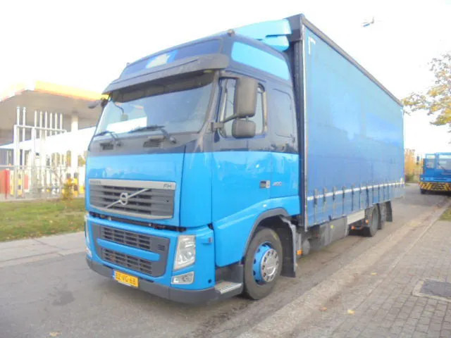 Volvo FH 460 6X2 NL TRUCK - Камион с брезент: снимка 5 Volvo FH 460 6X2 NL TRUCK - Камион с брезент: снимка 5