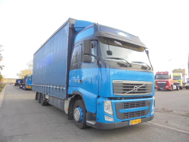 Volvo FH 460 6X2 NL TRUCK - Камион с брезент: снимка 3 Volvo FH 460 6X2 NL TRUCK - Камион с брезент: снимка 3