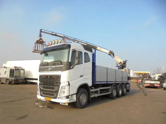 Volvo FH 460 FH 460 8X2 NL TRUCK - Камион с кран: снимка 1 Volvo FH 460 FH 460 8X2 NL TRUCK - Камион с кран: снимка 1