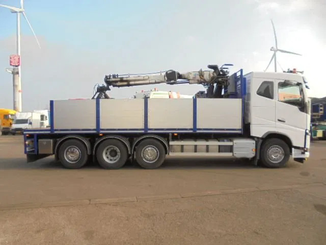 Volvo FH FH 460 8X2 NL KENTEN - Бордови камион, Камион с кран: снимка 1 Volvo FH FH 460 8X2 NL KENTEN - Бордови камион, Камион с кран: снимка 1