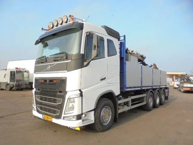 Volvo FH FH 460 8X2 NL KENTEN - Бордови камион, Камион с кран: снимка 4 Volvo FH FH 460 8X2 NL KENTEN - Бордови камион, Камион с кран: снимка 4