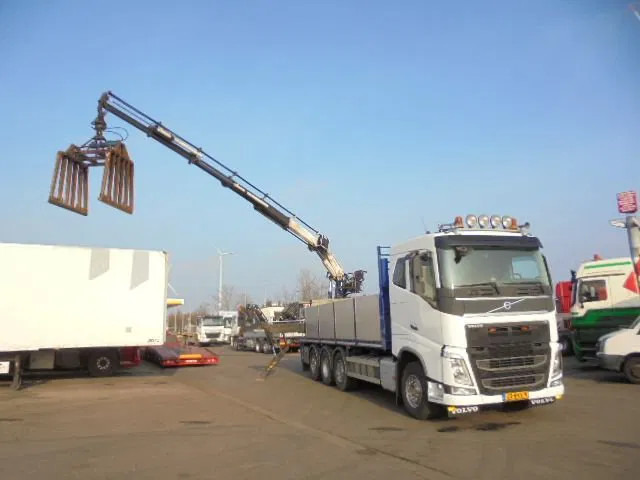 Volvo FH FH 460 8X2 NL KENTEN - Бордови камион, Камион с кран: снимка 3 Volvo FH FH 460 8X2 NL KENTEN - Бордови камион, Камион с кран: снимка 3