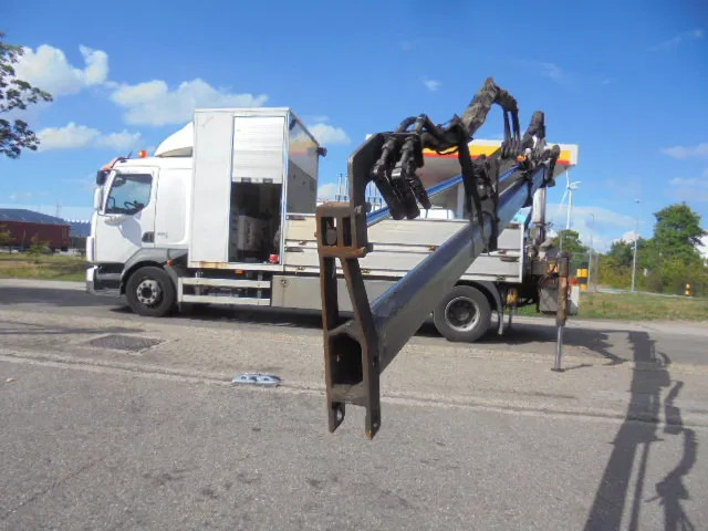 Volvo FL 280 NL TRUCK - Камион с кран: снимка 5 Volvo FL 280 NL TRUCK - Камион с кран: снимка 5