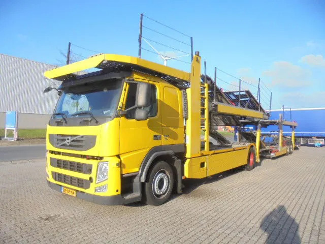 Volvo FM 330 KAESBOHRER METAGO NL TRUCK - Автовоз камион: снимка 1 Volvo FM 330 KAESBOHRER METAGO NL TRUCK - Автовоз камион: снимка 1
