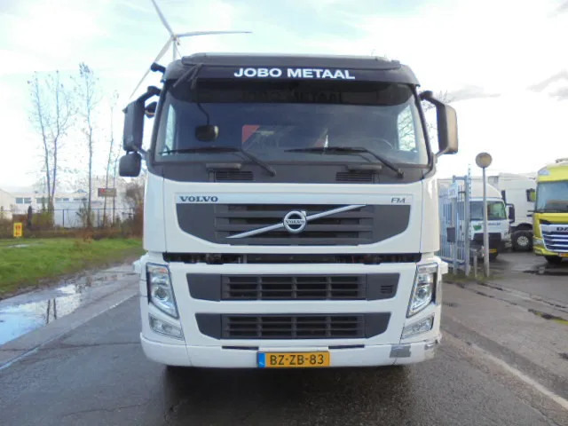 Volvo FM 370 EEV - Камион с кабелна система, Камион с кран: снимка 2 Volvo FM 370 EEV - Камион с кабелна система, Камион с кран: снимка 2