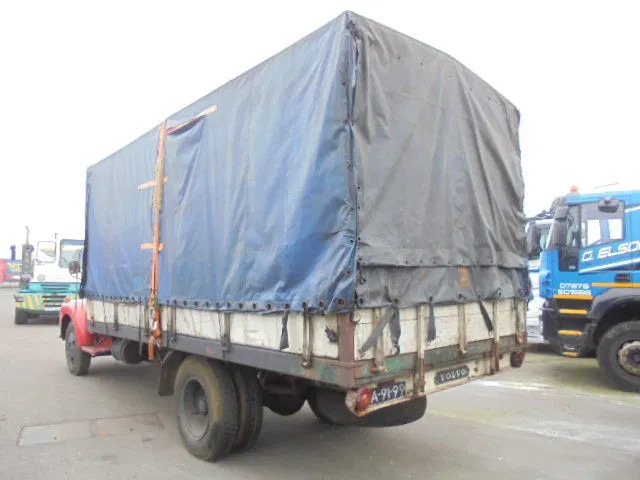 Volvo L 465 - Камион с брезент: снимка 5 Volvo L 465 - Камион с брезент: снимка 5