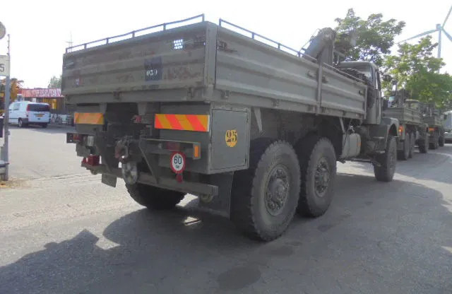 Volvo N 10 6X6 L + FASSI - Камион с кран: снимка 5 Volvo N 10 6X6 L + FASSI - Камион с кран: снимка 5