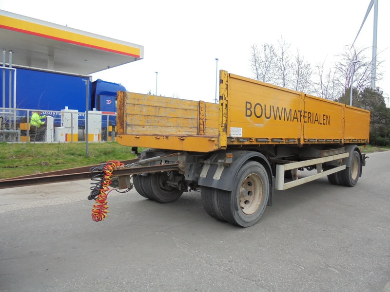 WAF JF 9820 - Бордово ремарке/ Платформа: снимка 1 WAF JF 9820 - Бордово ремарке/ Платформа: снимка 1
