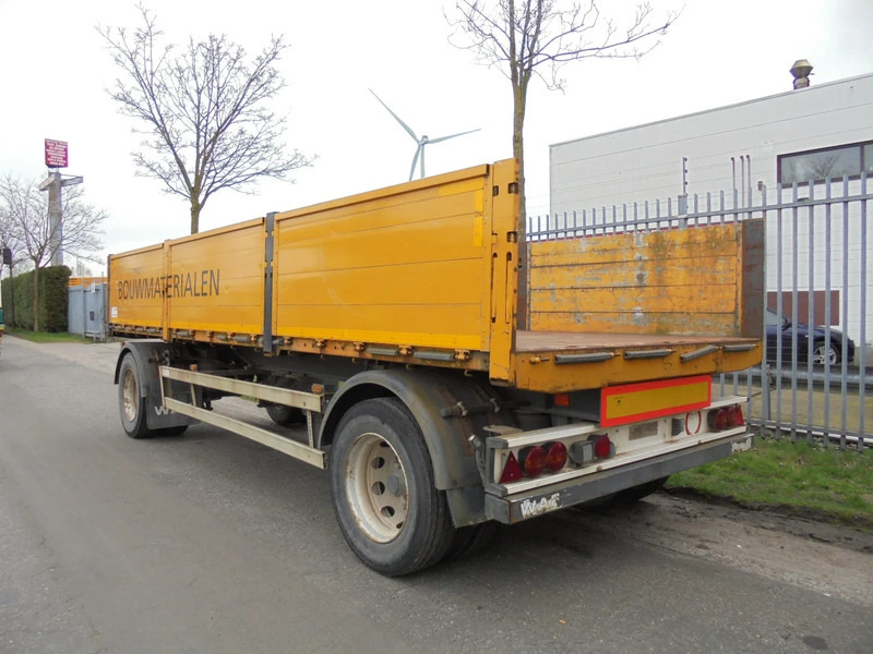 WAF JF 9820 - Бордово ремарке/ Платформа: снимка 5 WAF JF 9820 - Бордово ремарке/ Платформа: снимка 5