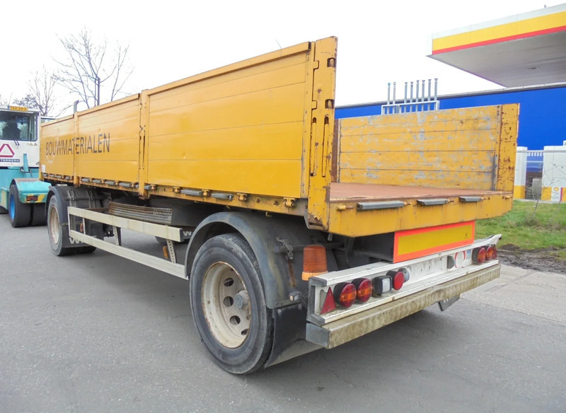 WAF JF 9820 - Бордово ремарке/ Платформа: снимка 5 WAF JF 9820 - Бордово ремарке/ Платформа: снимка 5
