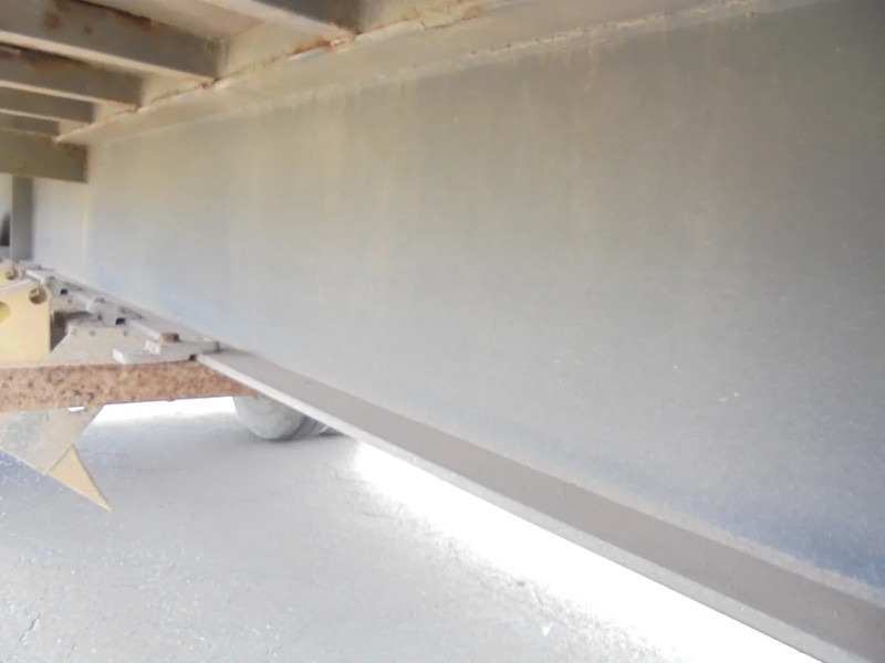 Бордово ремарке/ Платформа WAF JF 9820: снимка 7