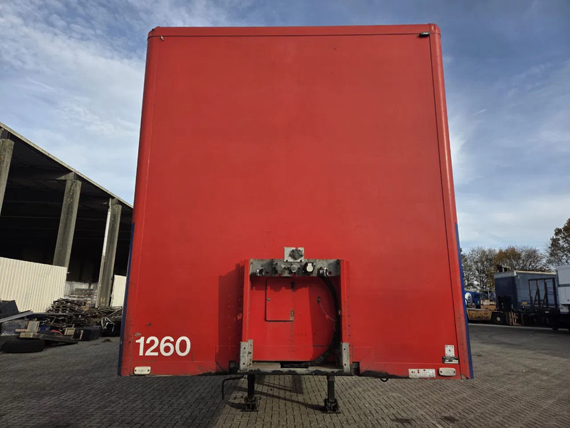 WEBTRAILER PRSH18-1TRI GEGALVANISEERD CHASIS NL KENTEKEN APK GEKEURD 18-03-2026 - Затворена каросерия полуремарке: снимка 5 WEBTRAILER PRSH18-1TRI GEGALVANISEERD CHASIS NL KENTEKEN APK GEKEURD 18-03-2026 - Затворена каросерия полуремарке: снимка 5