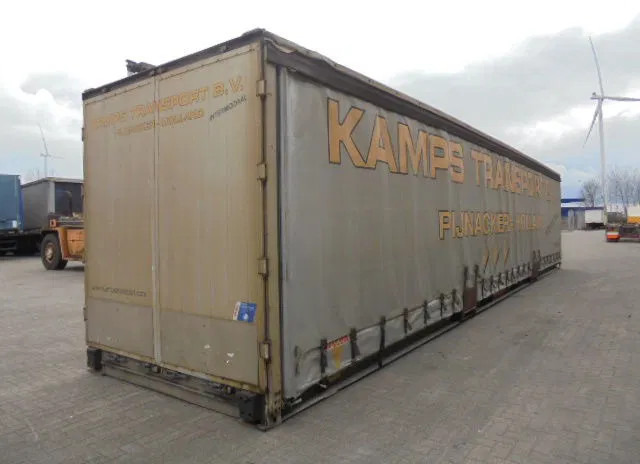 Wecon WPR45SG TUV AND TRAIN LOADINGPROF - Брезентова каросерия: снимка 5 Wecon WPR45SG TUV AND TRAIN LOADINGPROF - Брезентова каросерия: снимка 5