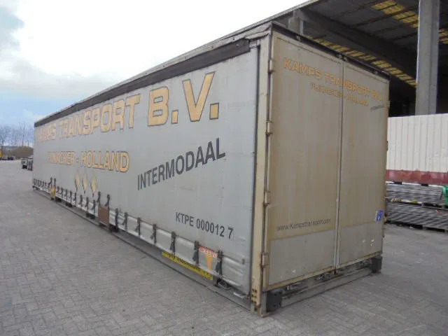 Wecon WPR45SG TUV AND TRAIN LOADINGPROF - Брезентова каросерия: снимка 4 Wecon WPR45SG TUV AND TRAIN LOADINGPROF - Брезентова каросерия: снимка 4